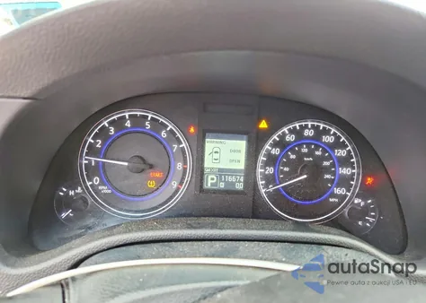 2011 Infiniti G37 z USA, uszkodzony, nr VIN JN1CV6EL7BM261869